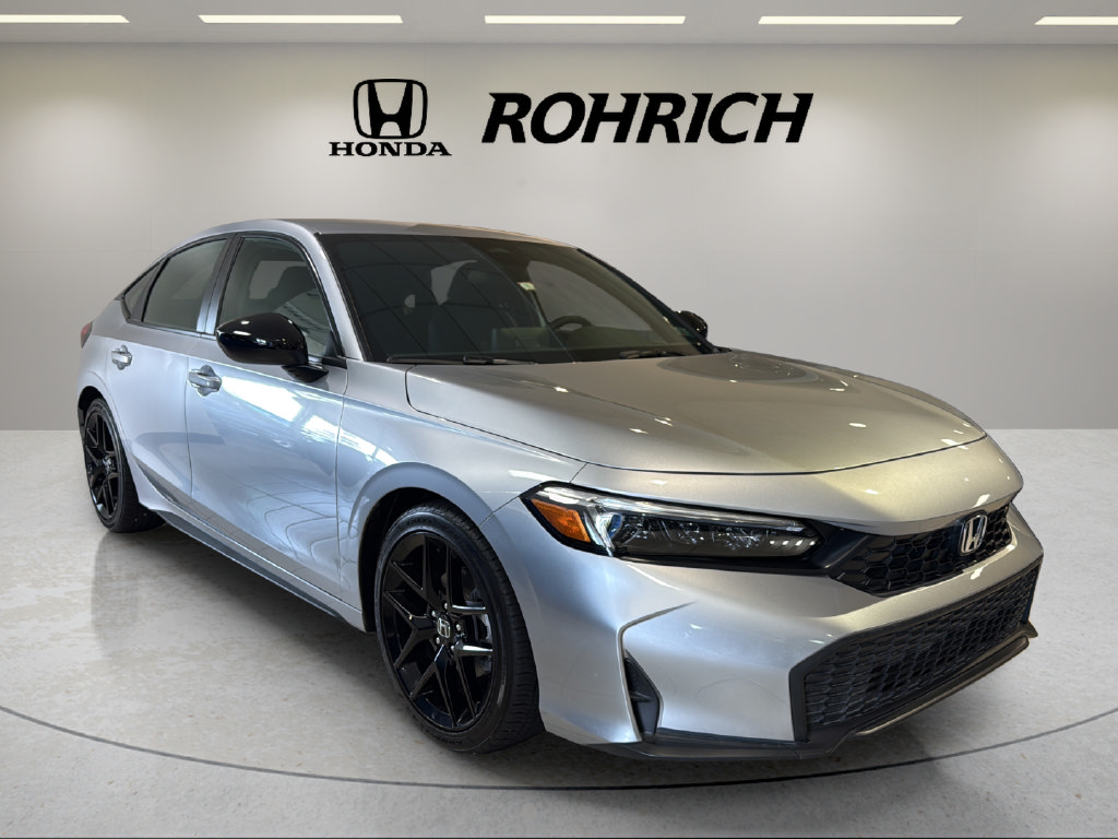 New 2026 Honda Civic Sport image 3