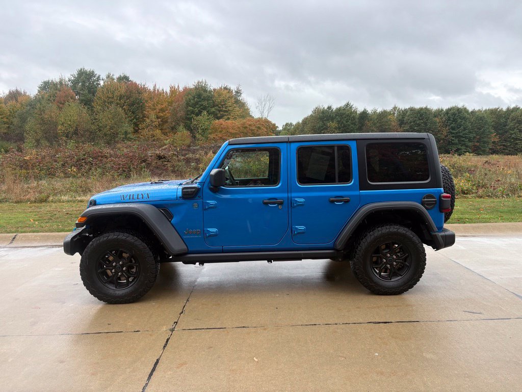 Used 2024 Jeep Wrangler Unlimited AWD/4WD image 6