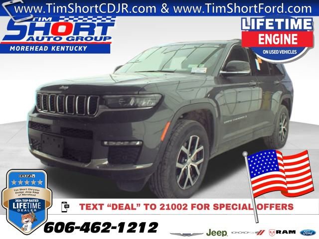 Used 2024 Jeep Grand Cherokee L Limited w/ Luxury Tech Group II image 1
