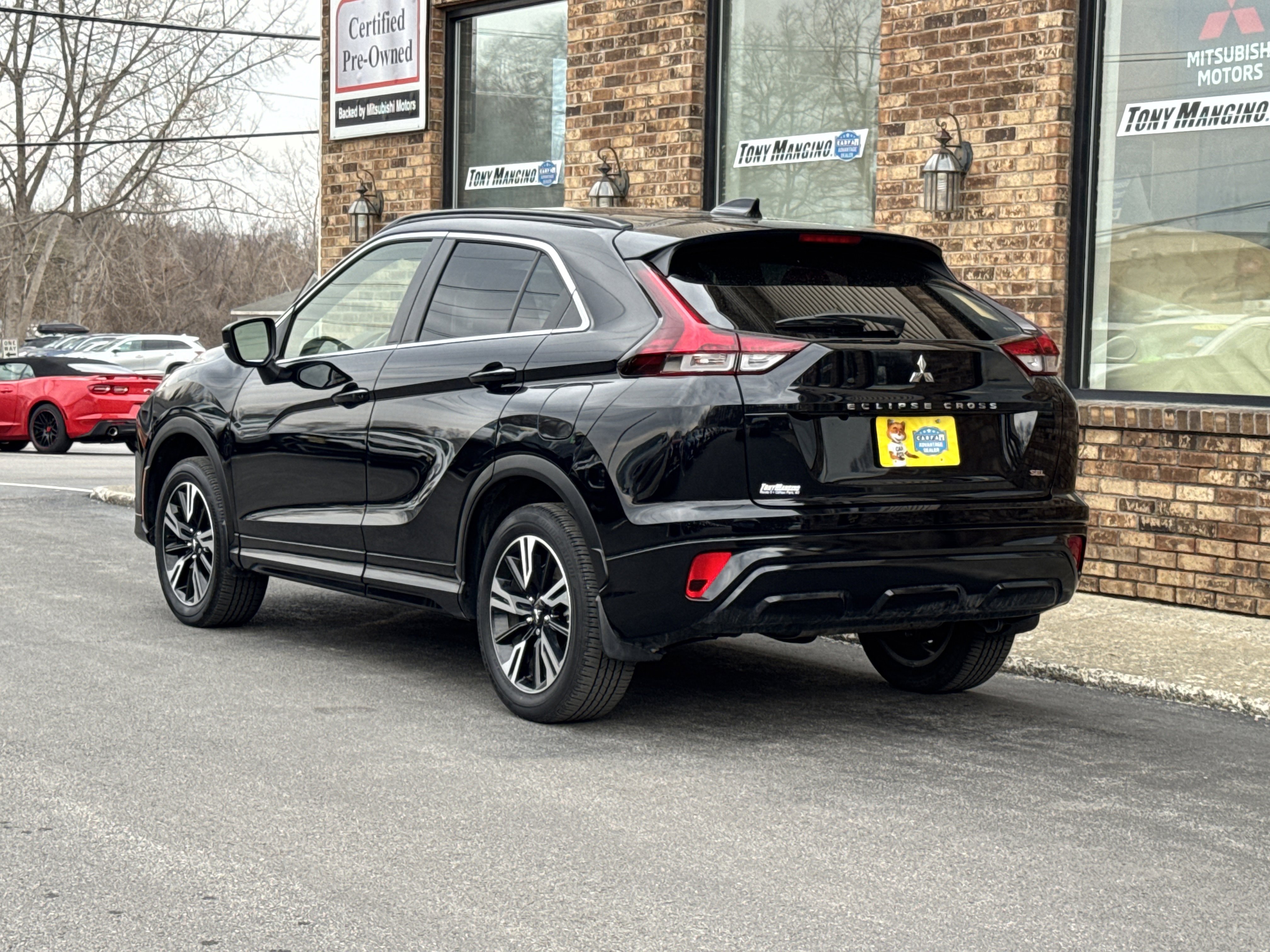 Used 2024 Mitsubishi Eclipse Cross SEL image 3