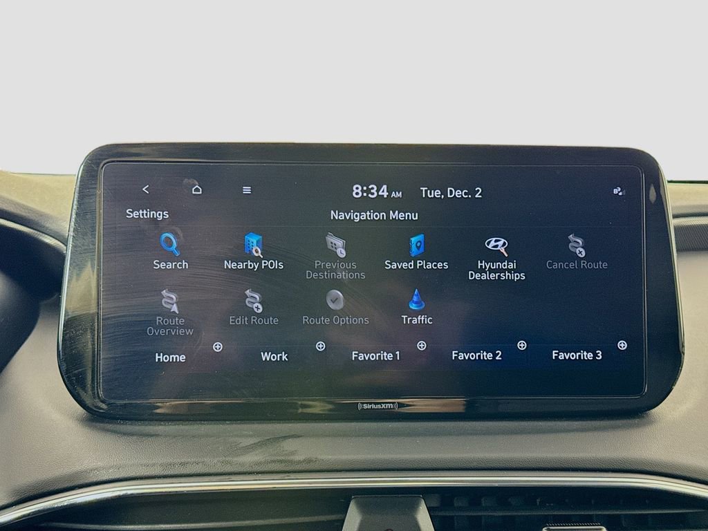 Certified 2023 Hyundai Santa Fe SEL image 13