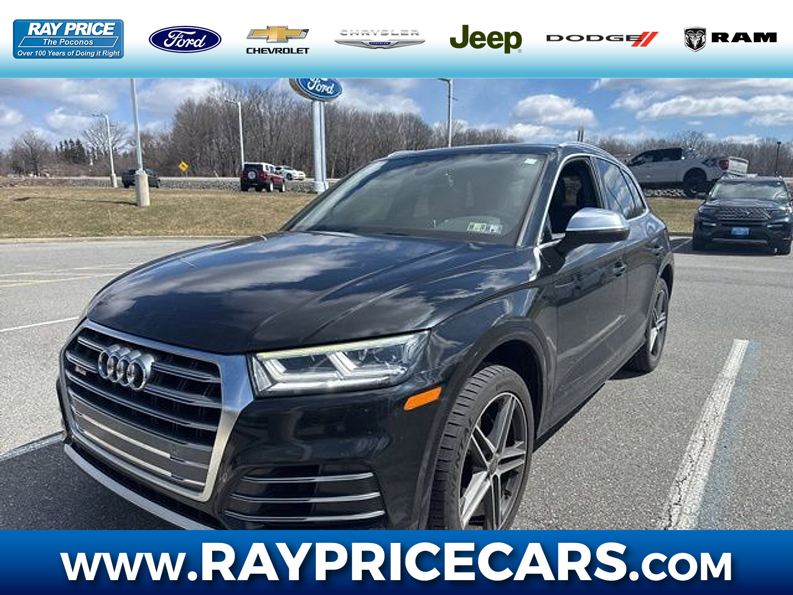 Used 2019 Audi SQ5 Premium Plus w/ Premium Plus Package image 1