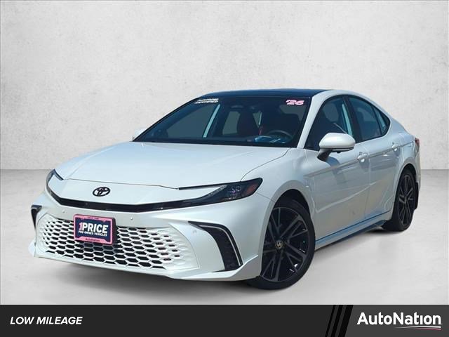 Used 2026 Toyota Camry XSE w/ Premium Plus Package