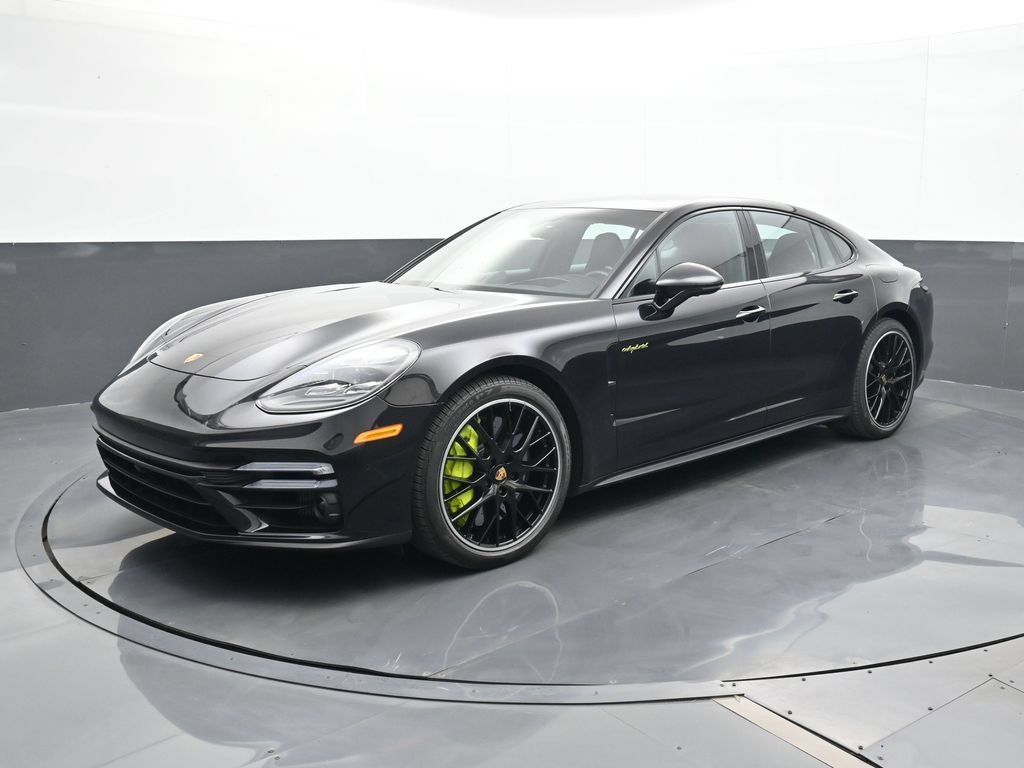 Certified 2021 Porsche Panamera Turbo S AWD/4WD video 1