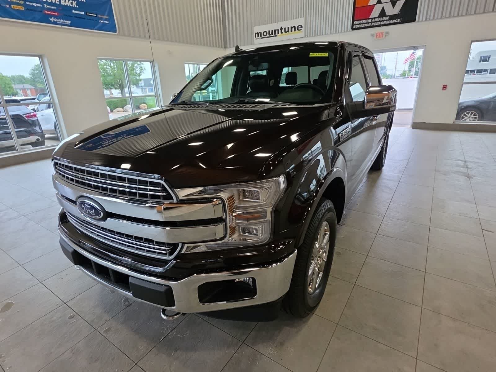 Certified 2019 Ford F150 Lariat w/ Equipment Group 502A Luxury AWD/4WD video 2