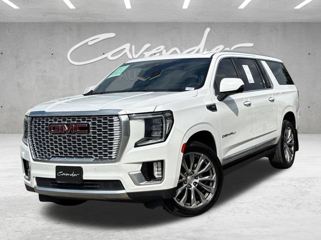 Used 2021 GMC Yukon XL Denali w/ Denali Premium Package RWD image 1