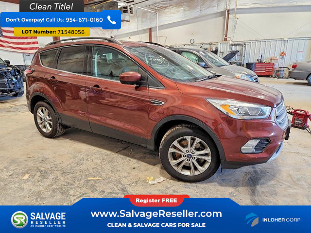 Used 2018 Ford Escape SEL w/ Ford Safe & Smart Package AWD/4WD image 5
