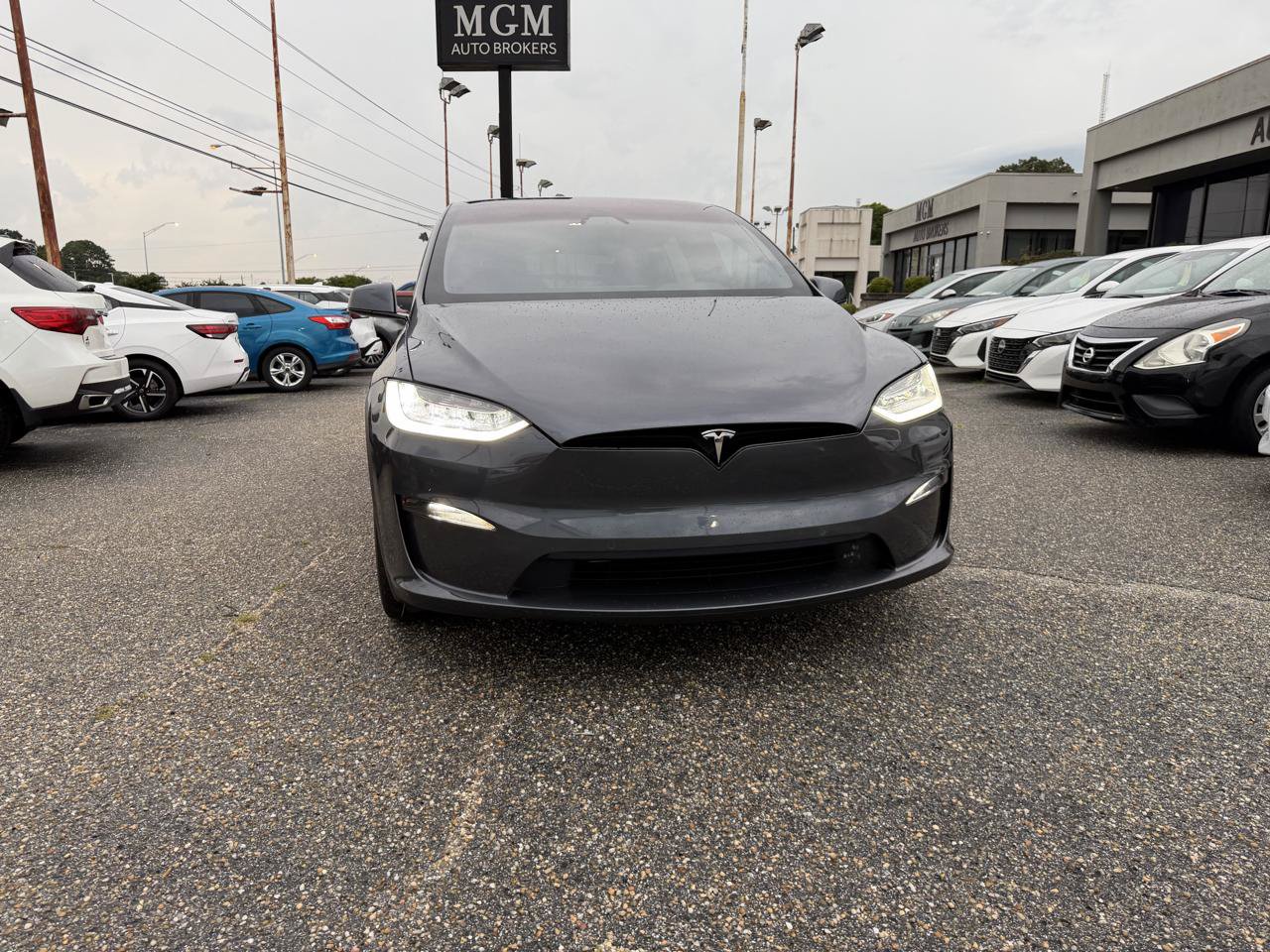 Used 2022 Tesla Model X Plaid AWD/4WD image 3