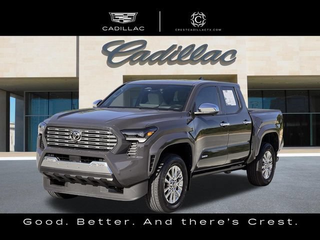 Used 2025 Toyota Tacoma 4x4 Double Cab image 8