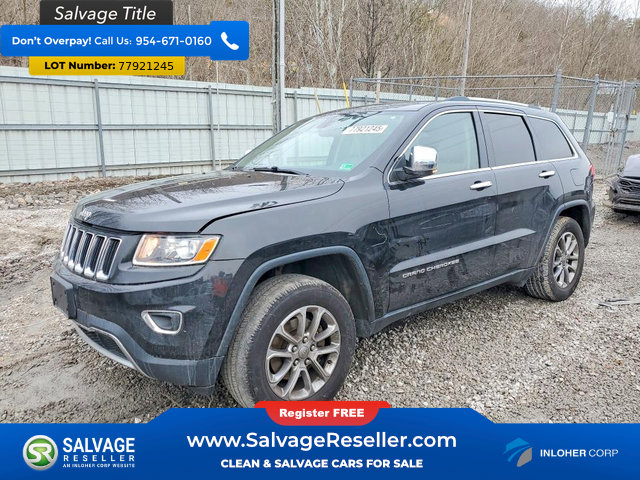 Used 2015 Jeep Grand Cherokee Limited