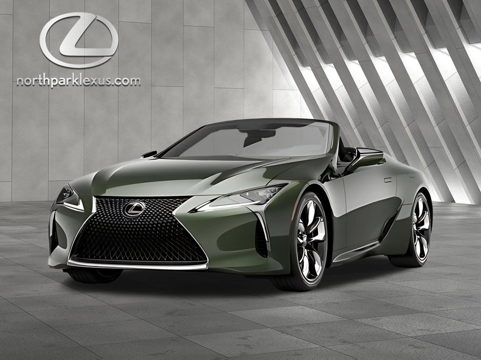 New 2026 Lexus LC 500 Convertible RWD image 2