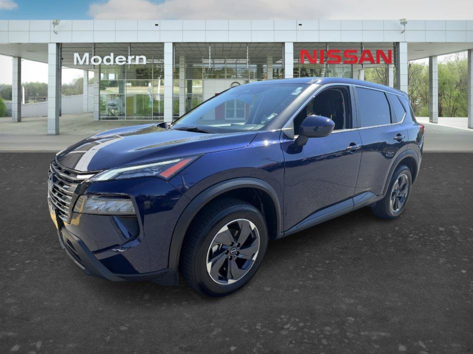Certified 2025 Nissan Rogue SV