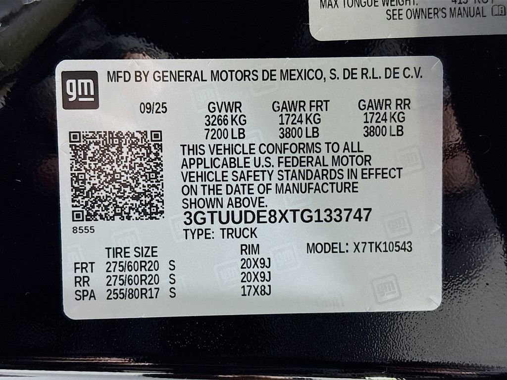 New 2026 GMC Sierra 1500 SLT w/ SLT Premium Package image 33