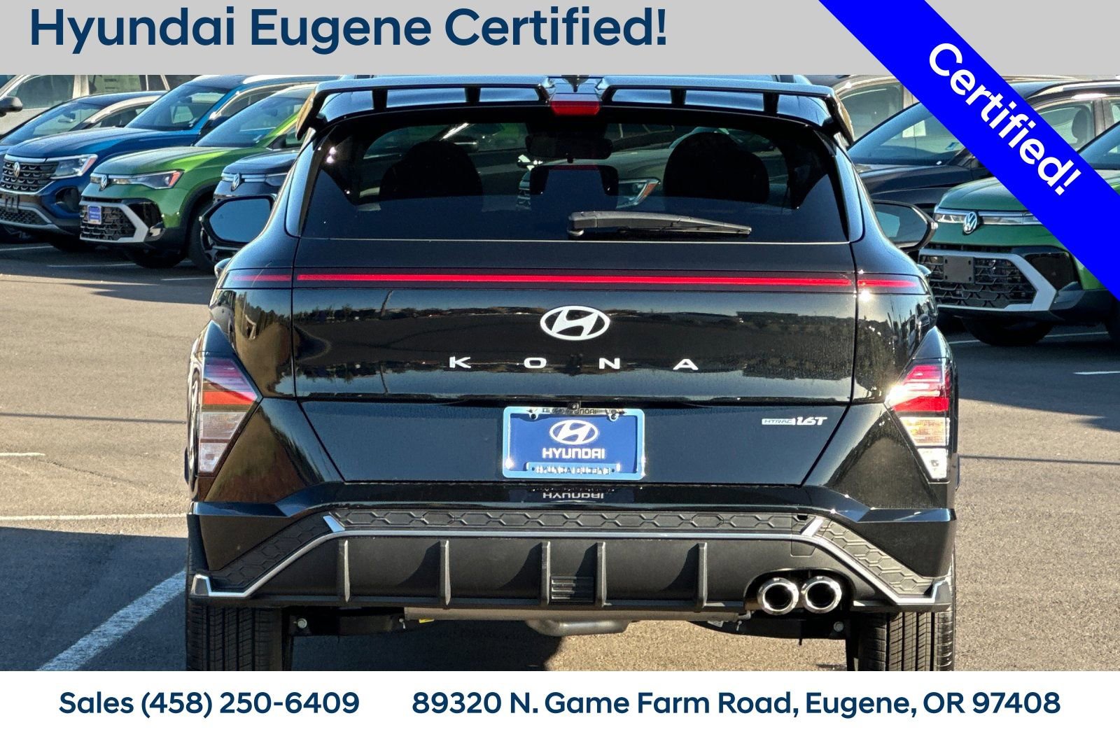 Used 2025 Hyundai Kona N Line S image 4