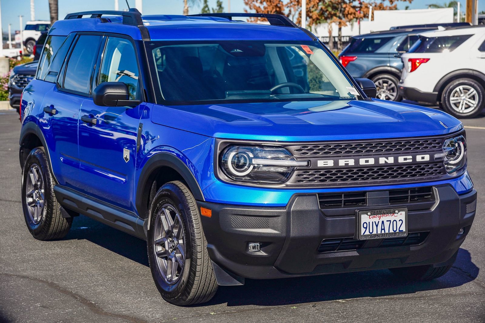 Used 2025 Ford Bronco Sport Big Bend w/ Convenience Package image 3