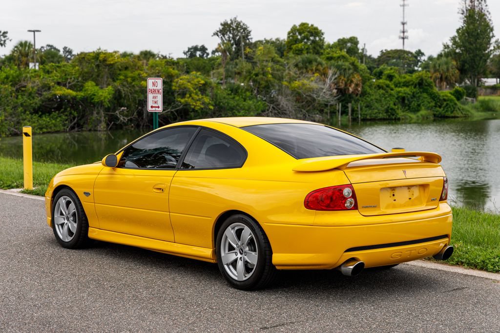 Used 2005 Pontiac GTO RWD image 5