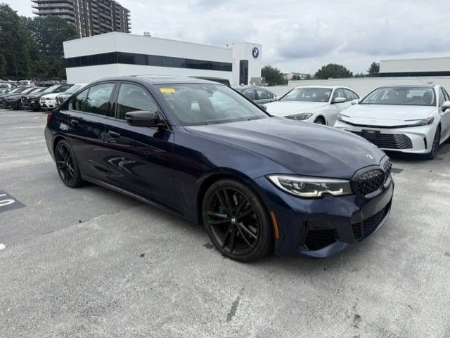 Used 2021 BMW M340i xDrive w/ Premium Package AWD/4WD image 2