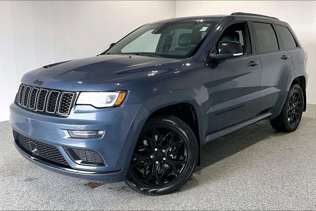 Used 2021 Jeep Grand Cherokee Limited X AWD/4WD image 3