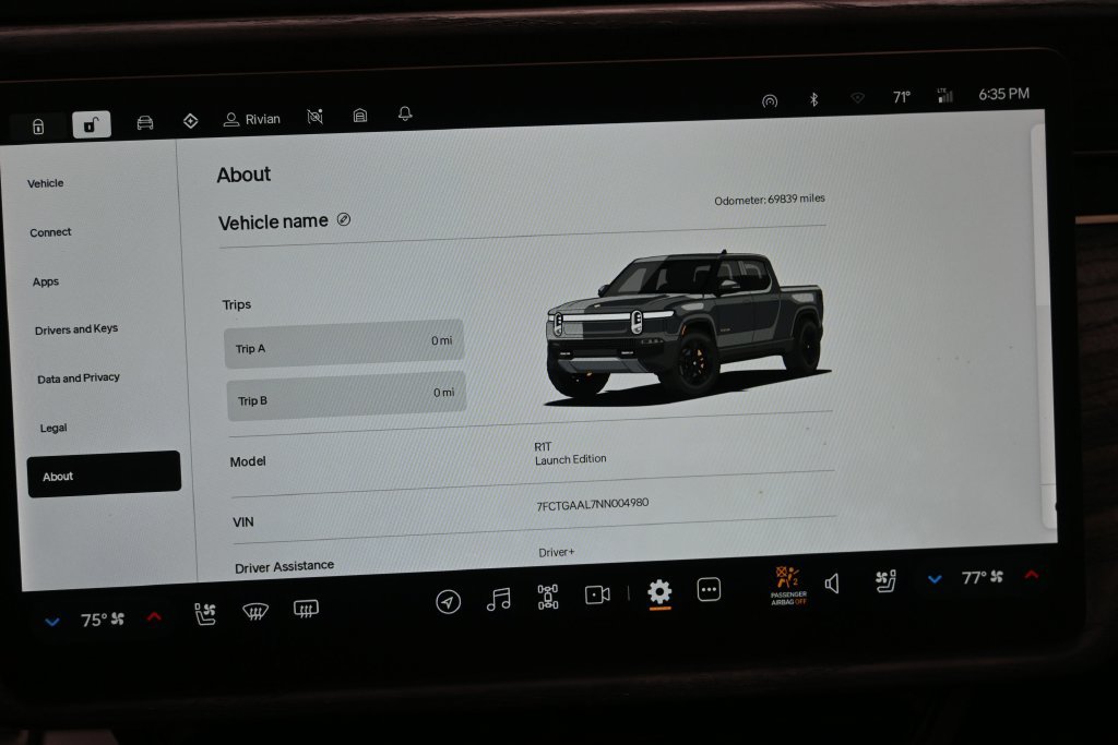 Used 2022 Rivian R1T Launch Edition AWD/4WD image 14