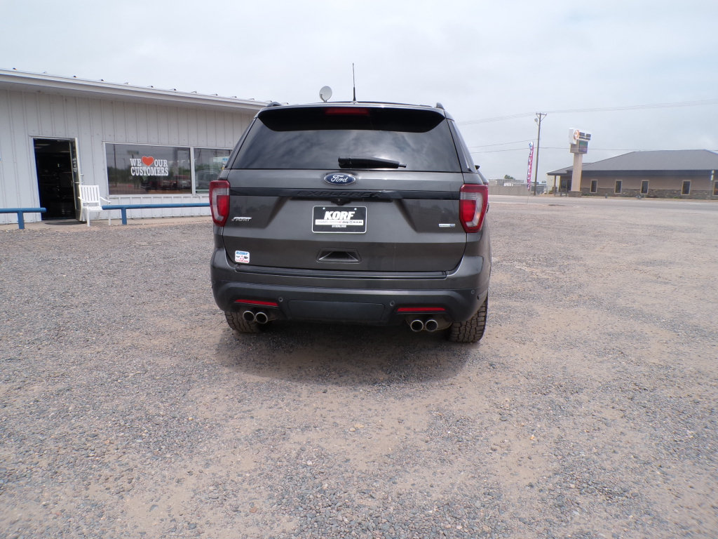 Used 2018 Ford Explorer Sport AWD/4WD image 7