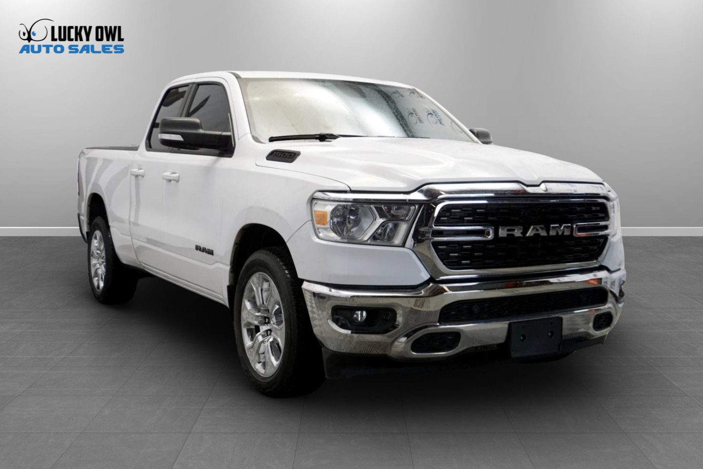 Used 2022 RAM 1500 Big Horn RWD image 3