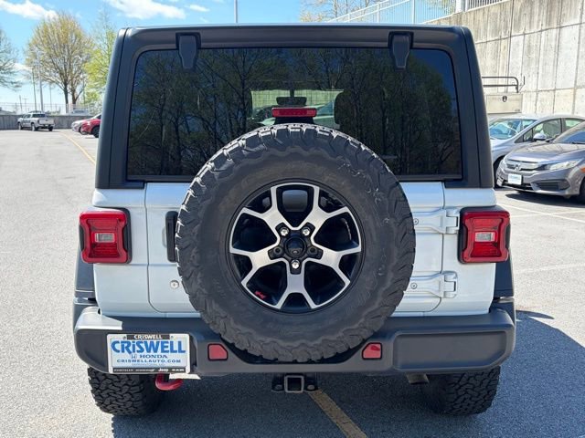 Used 2018 Jeep Wrangler Unlimited Rubicon image 6