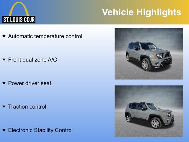 Used 2022 Jeep Renegade Limited image 15