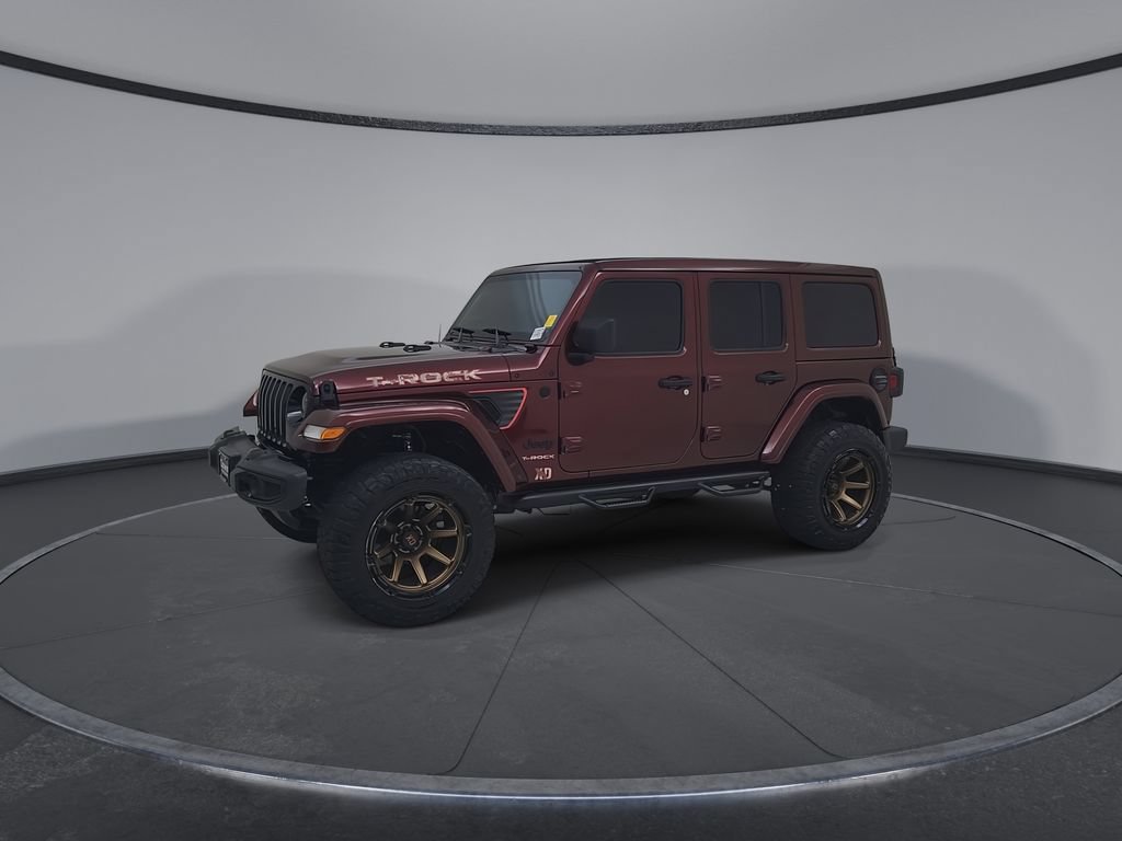 Used 2021 Jeep Wrangler Unlimited Sport AWD/4WD image 11