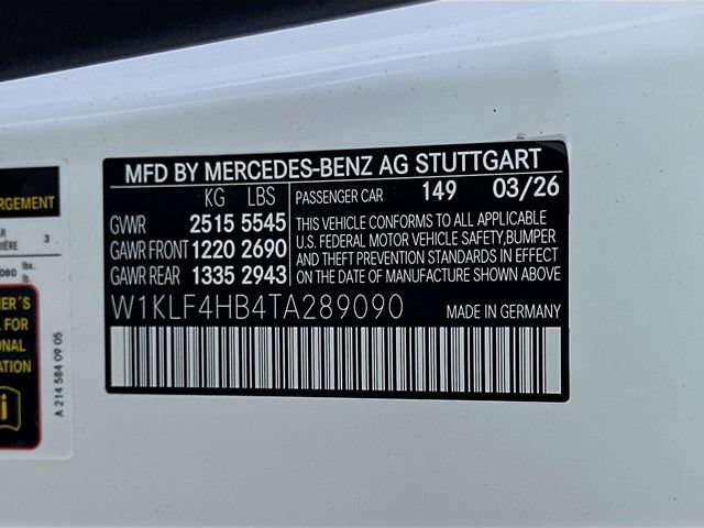 New 2026 Mercedes-Benz E 350 4MATIC Sedan image 31