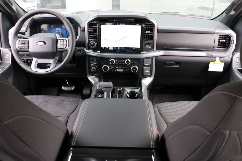 New 2025 Ford F150 XLT w/ Equipment Group 302A MID image 25