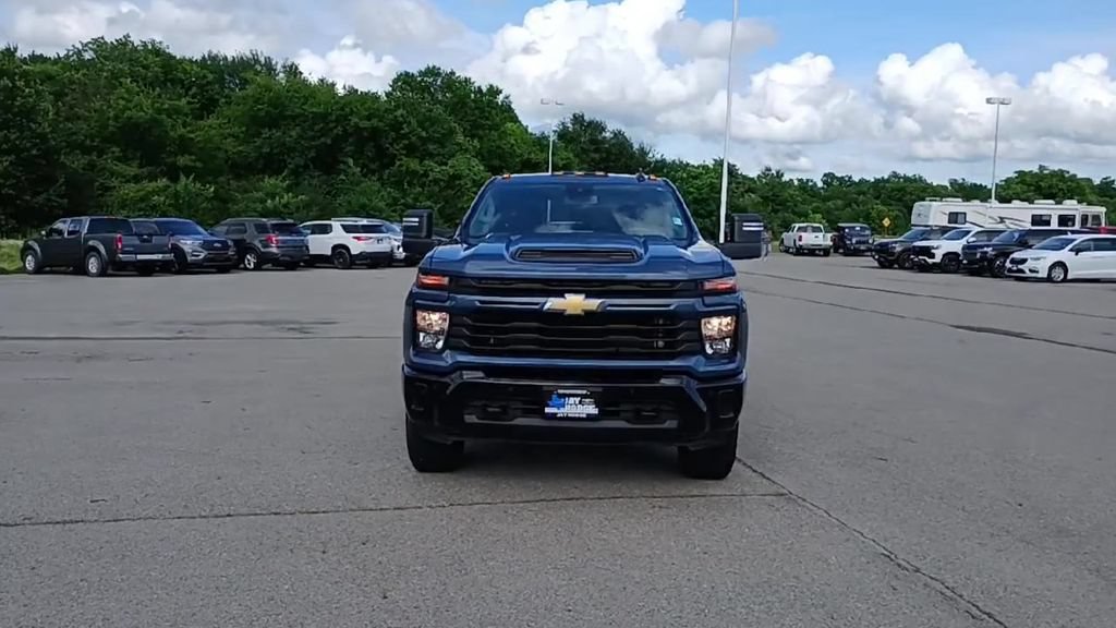 Certified 2025 Chevrolet Silverado 2500 Custom w/ Custom Value Package AWD/4WD image 3