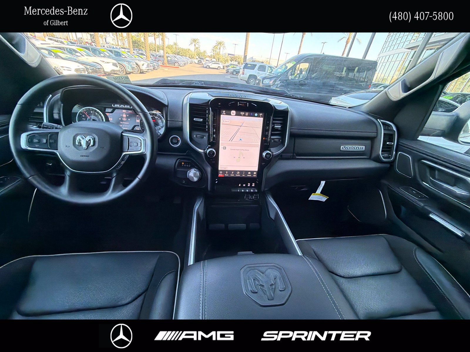 Used 2022 RAM 1500 Laramie RWD image 26
