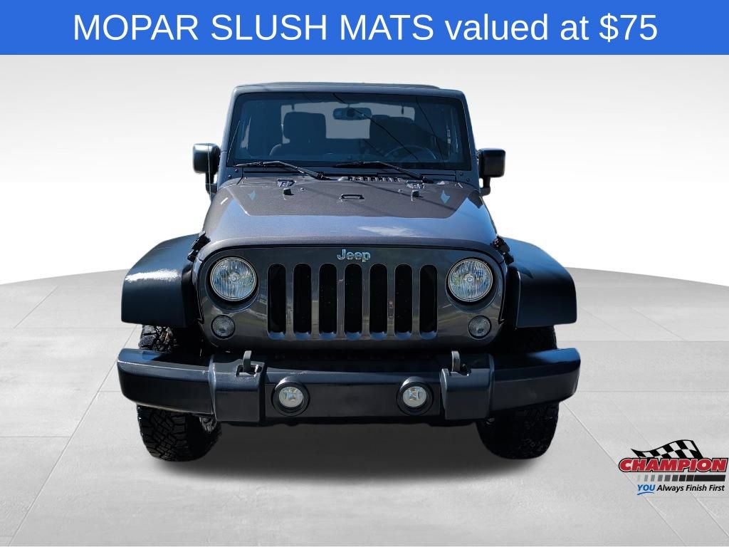 Used 2014 Jeep Wrangler Rubicon w/ Power Convenience Group AWD/4WD image 11
