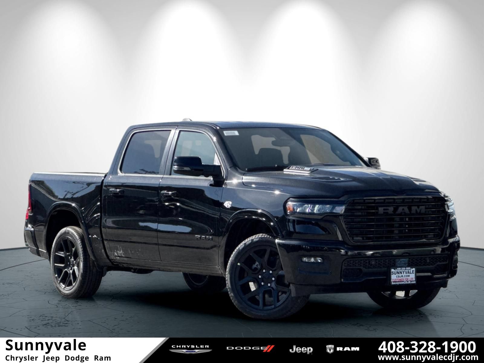 New 2026 RAM 1500 Laramie w/ Night Edition AWD/4WD image 1