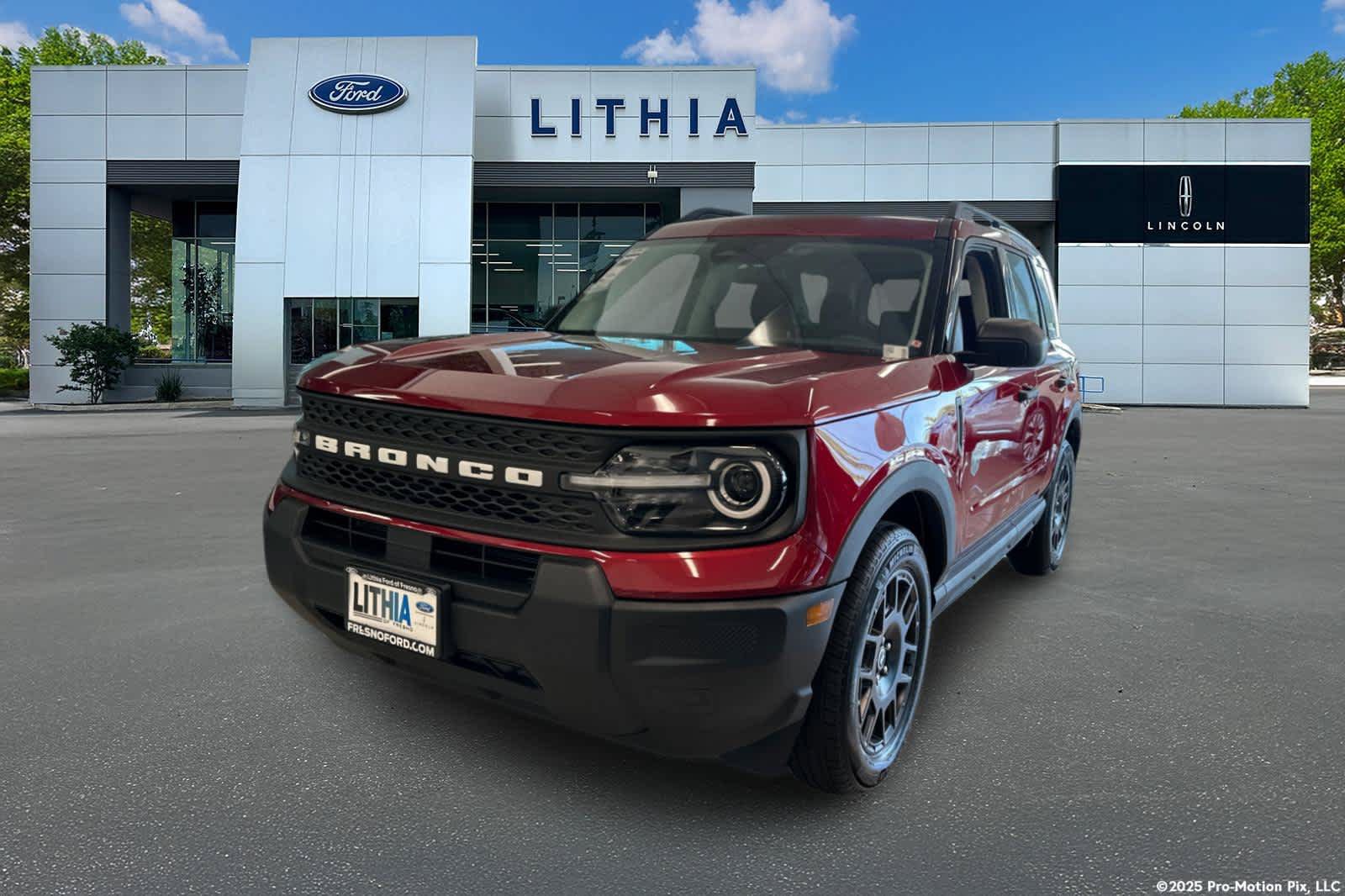 New 2026 Ford Bronco Sport Big Bend AWD/4WD image 1