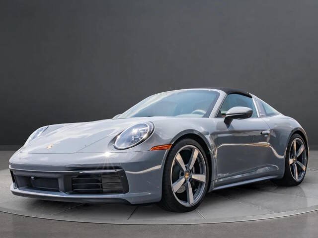 Used 2024 Porsche 911 Targa 4 AWD/4WD image 1