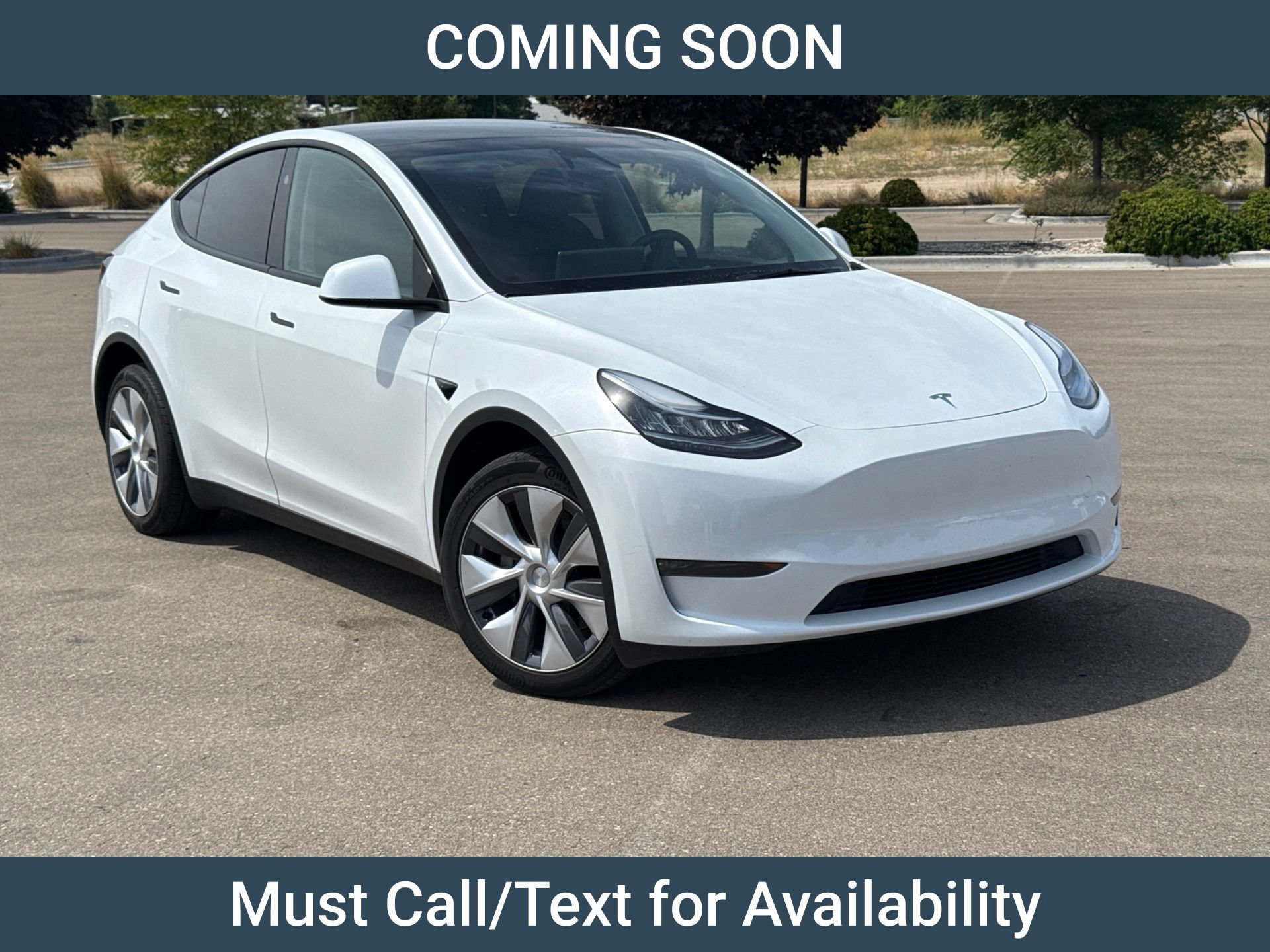 Used 2023 Tesla Model Y Long Range AWD/4WD image 1
