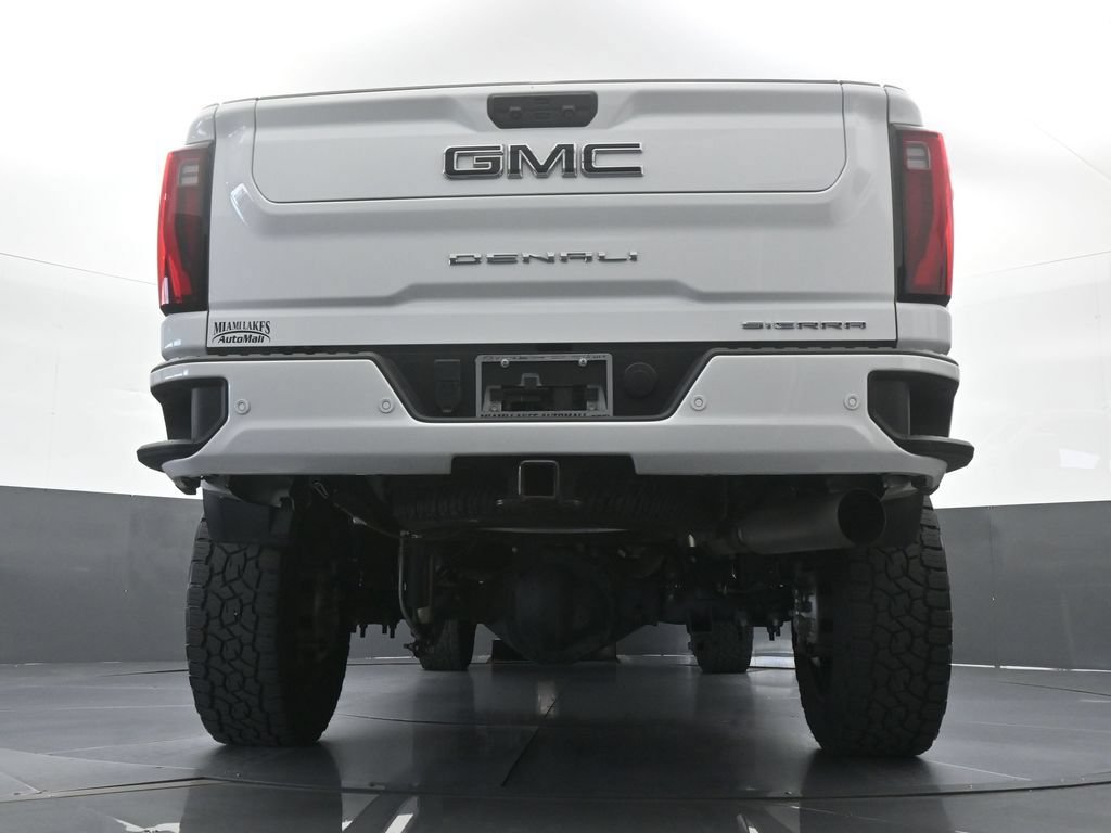 Used 2024 GMC Sierra 2500 Denali w/ Denali Reserve Package AWD/4WD image 74