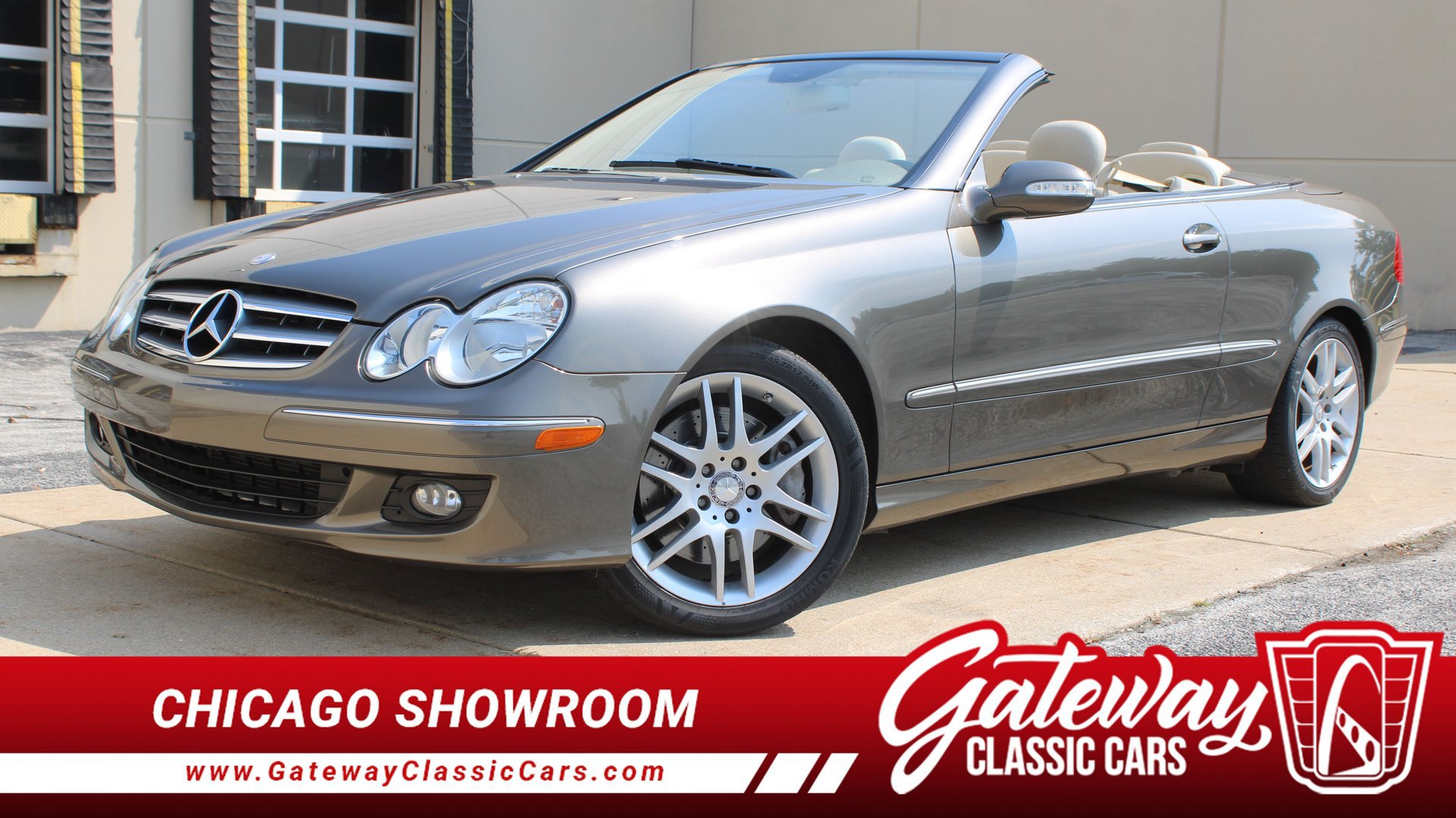 Used 2008 Mercedes-Benz CLK 350 Cabriolet image 1