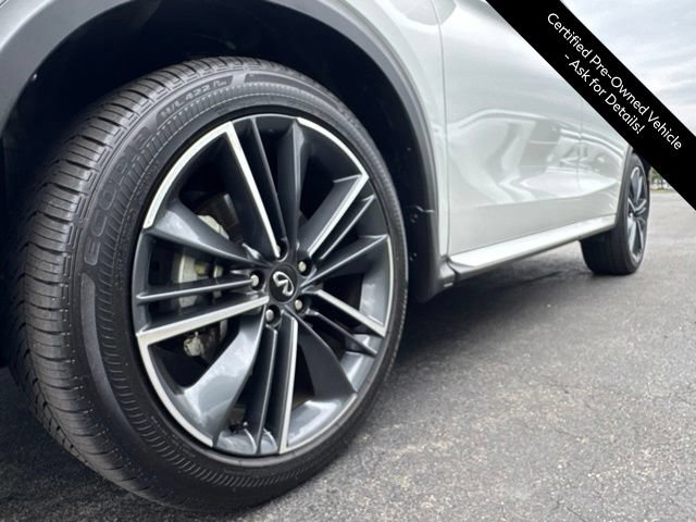 Certified 2025 INFINITI QX55 Luxe w/ Cargo Package AWD/4WD image 29