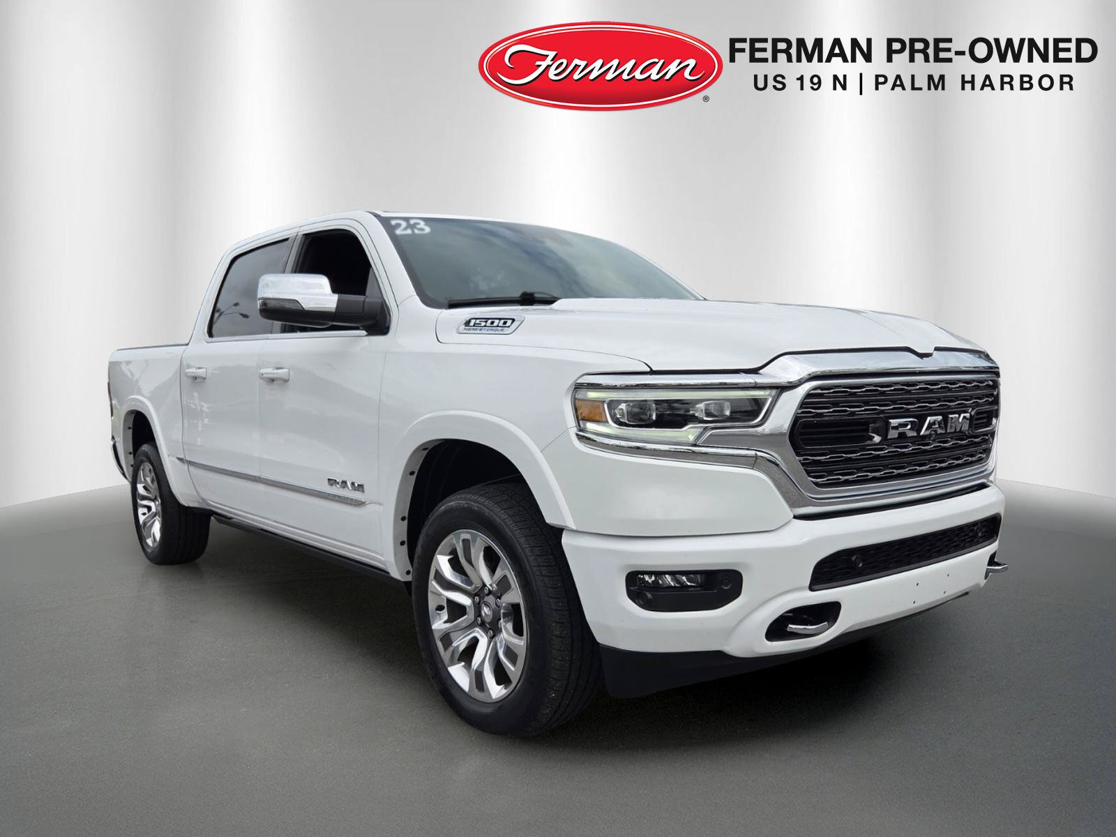 Used 2023 RAM 1500 Limited AWD/4WD image 1