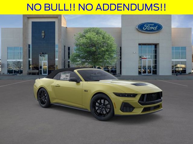 New 2025 Ford Mustang GT Premium RWD image 8