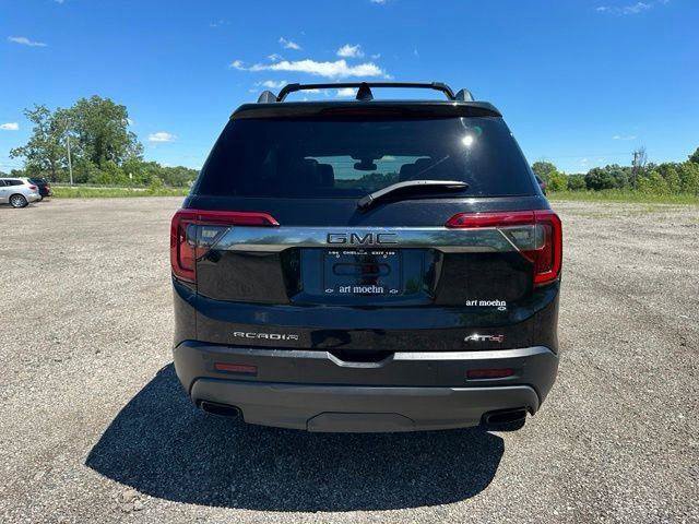 Used 2021 GMC Acadia AT4 w/ LPO, Floor Liner Package AWD/4WD image 4
