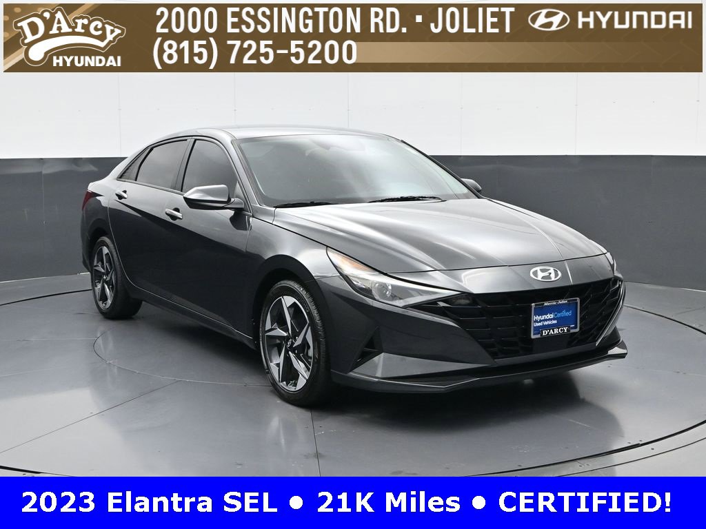 Certified 2023 Hyundai Elantra SEL w/ Convenience Package image 3