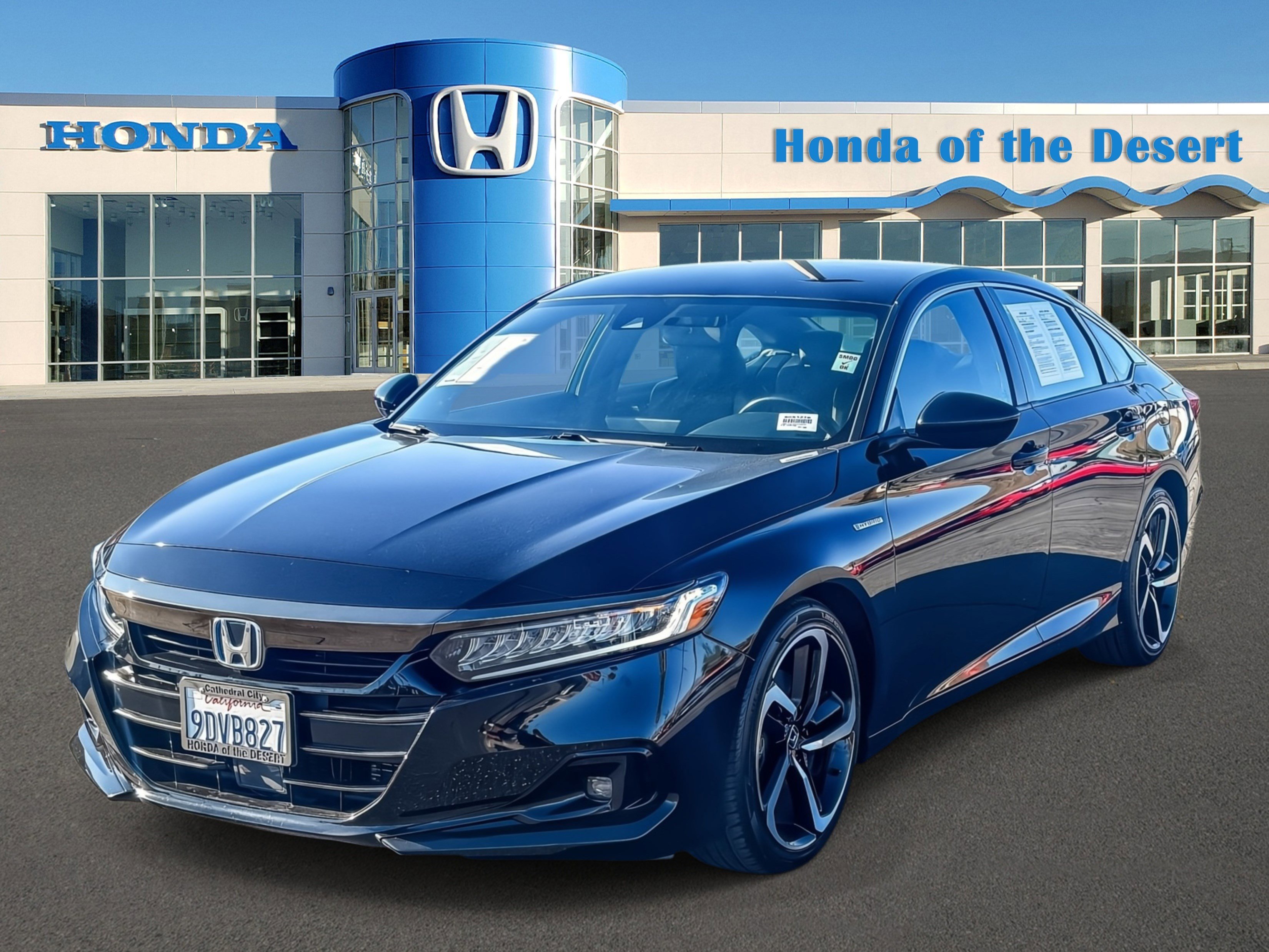 Certified 2022 Honda Accord Sport video 3