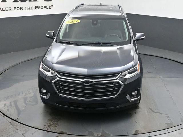 Used 2021 Chevrolet Traverse Premier w/ LPO, Floor Liner Package AWD/4WD image 66