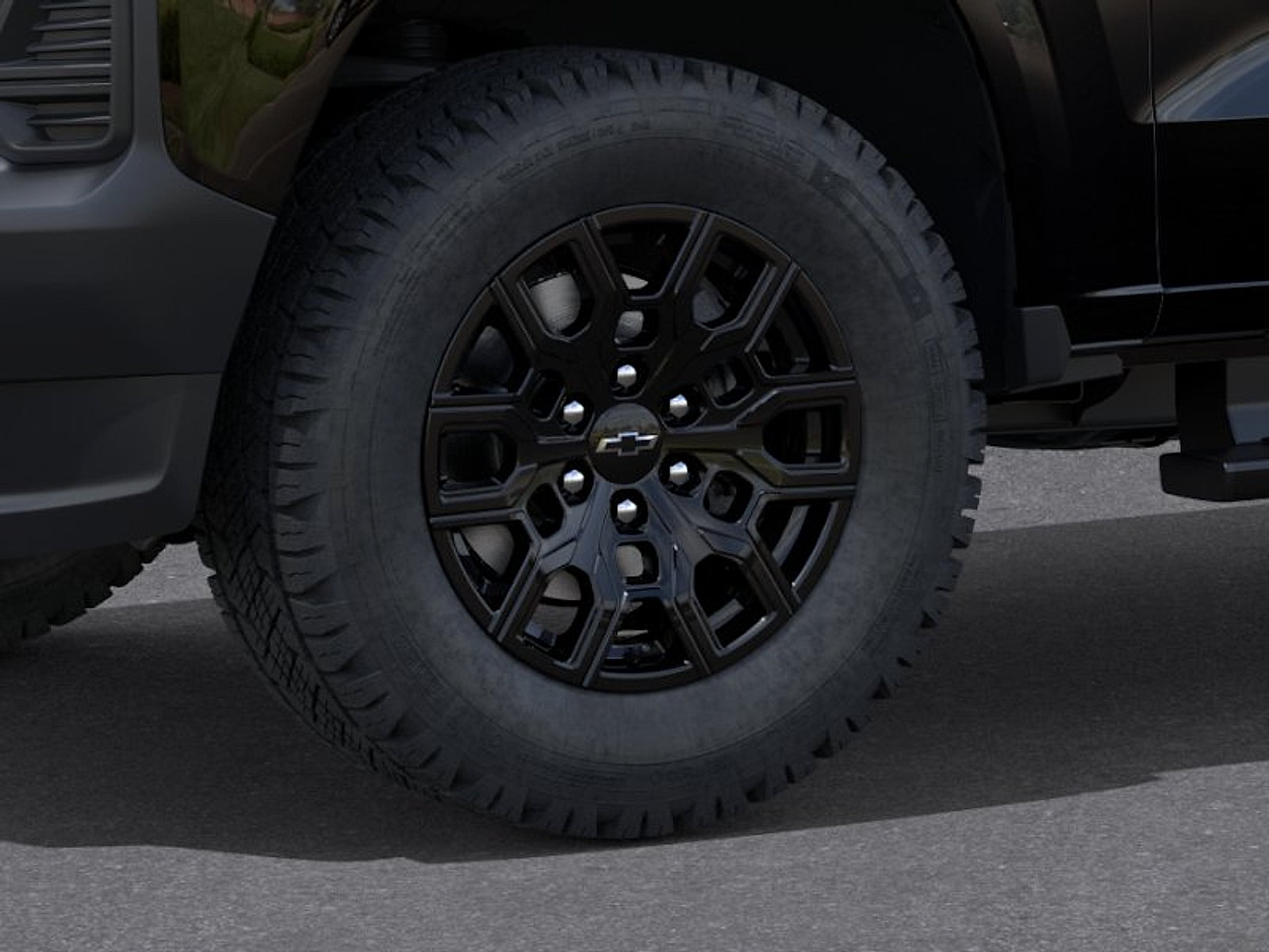 New 2026 Chevrolet Colorado W/T w/ WT Custom Package AWD/4WD image 9