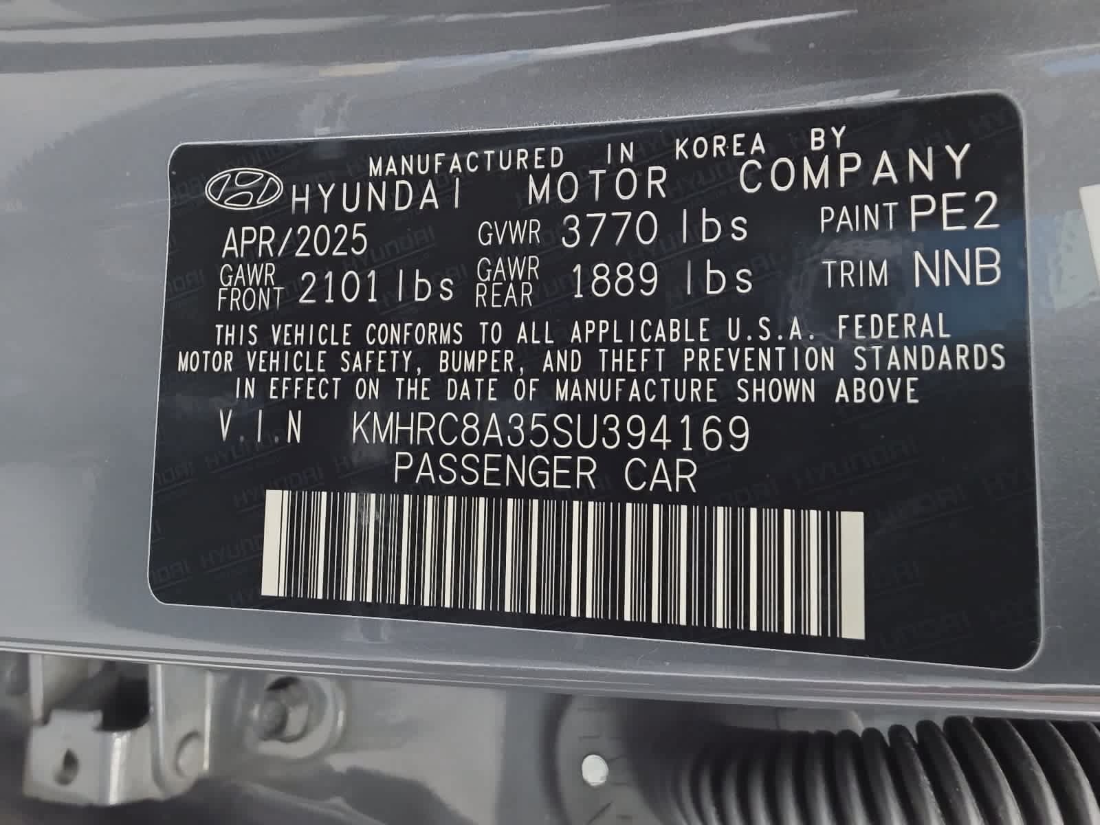Used 2025 Hyundai Venue SEL FWD image 34