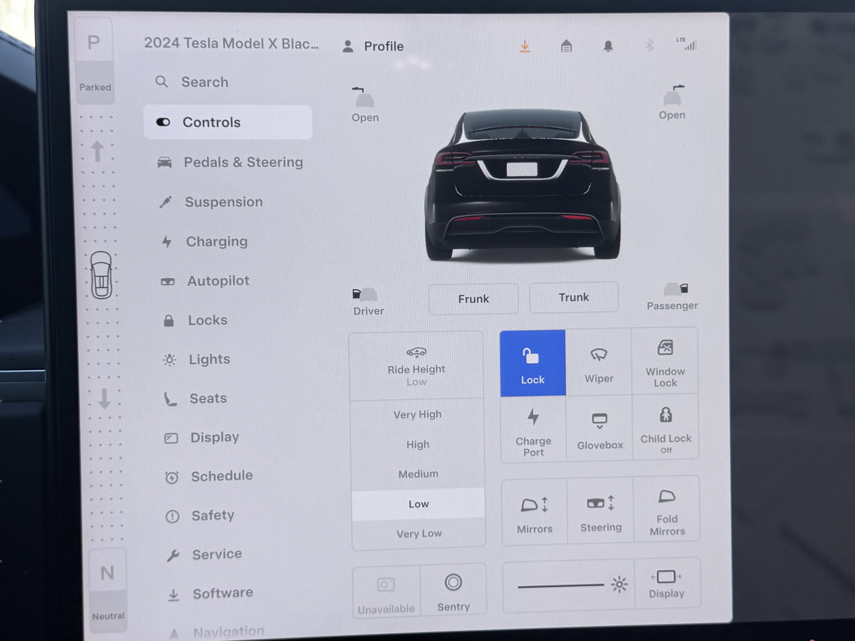 Used 2024 Tesla Model X Long Range image 86