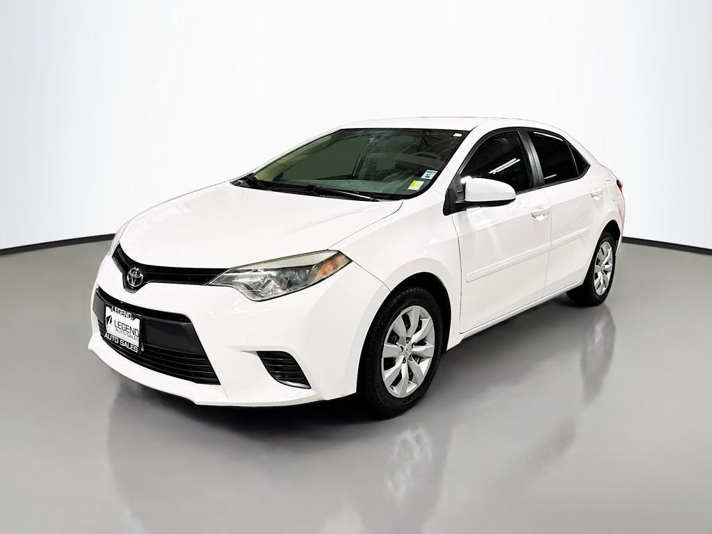Used 2015 Toyota Corolla LE
